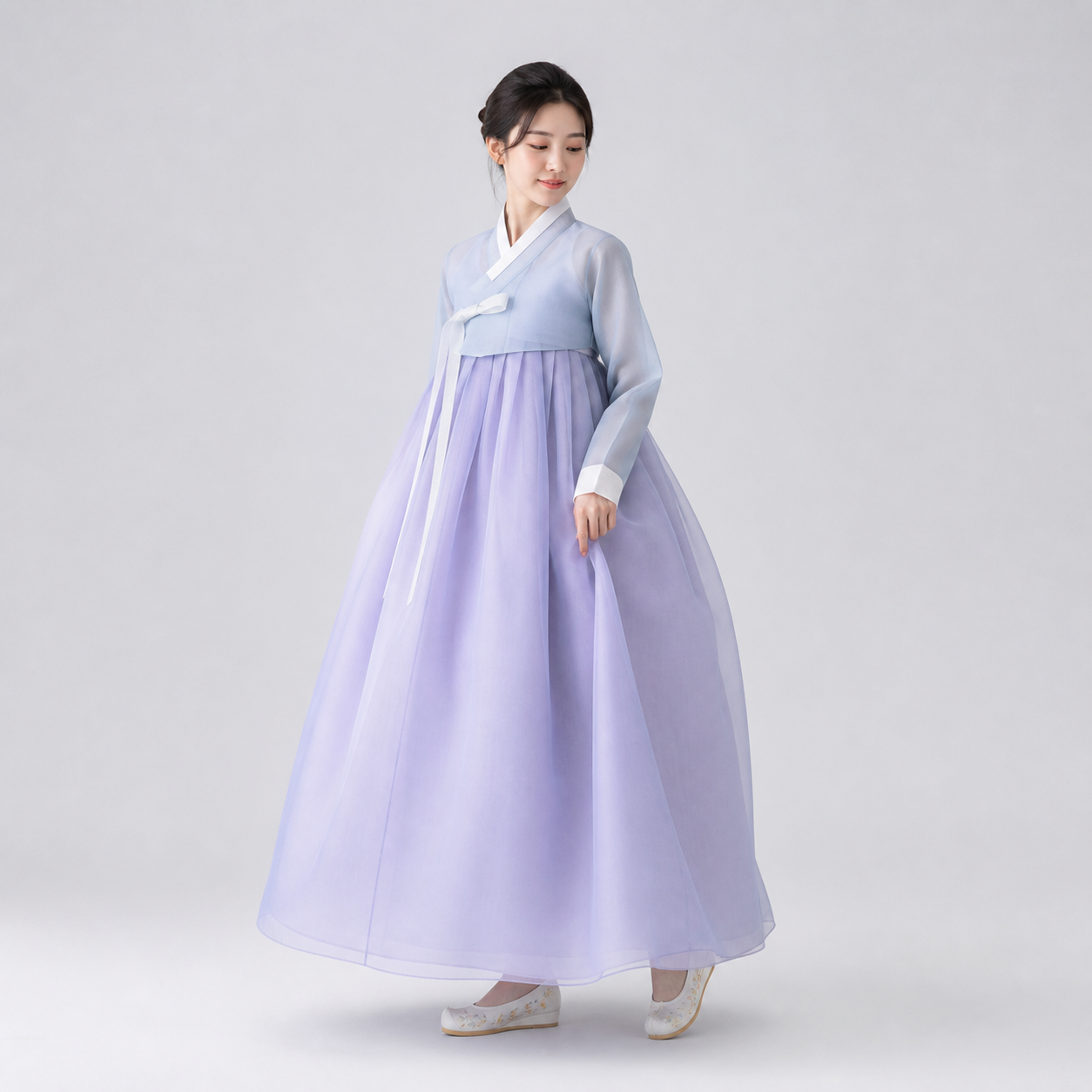 옥사 여름 전통한복 세트