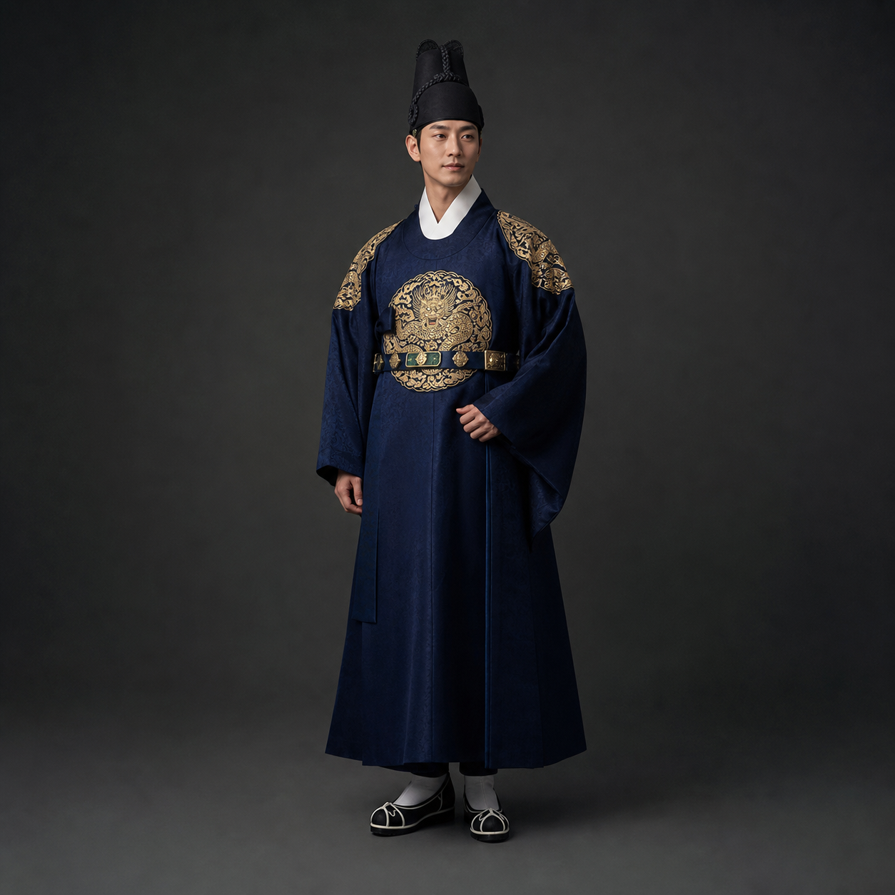 신랑 예복 사모관대 세트