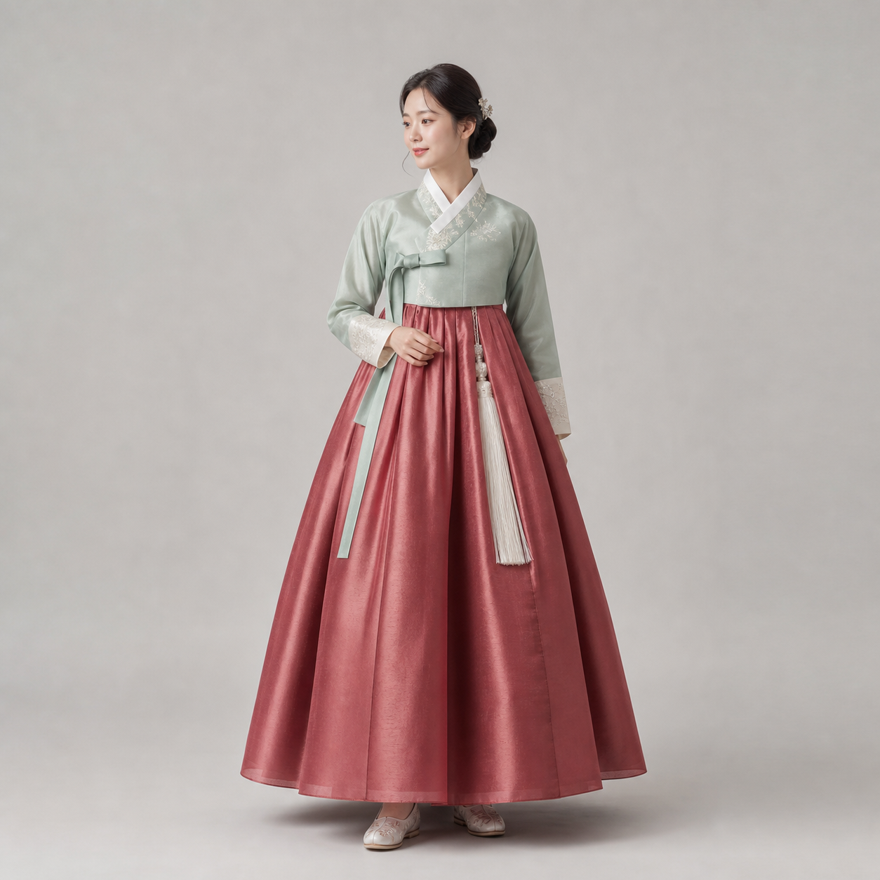 전통한복